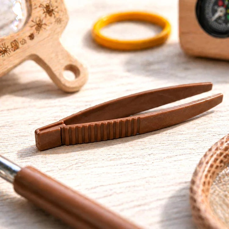 Emballage du kit explorateur nature Montessori