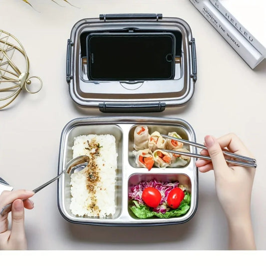 Lunchbox bento en acier inoxydable – vue principale