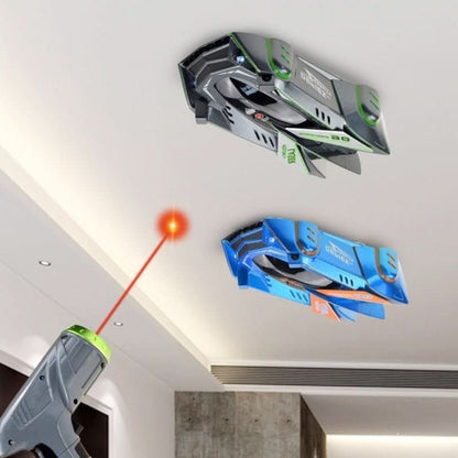 Voiture RC grimpe-murs grise