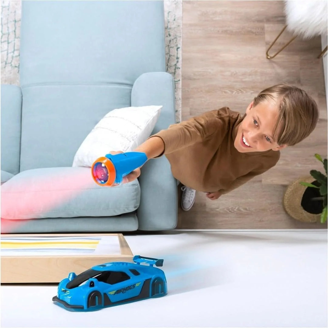 Voiture RC grimpe-murs bleue