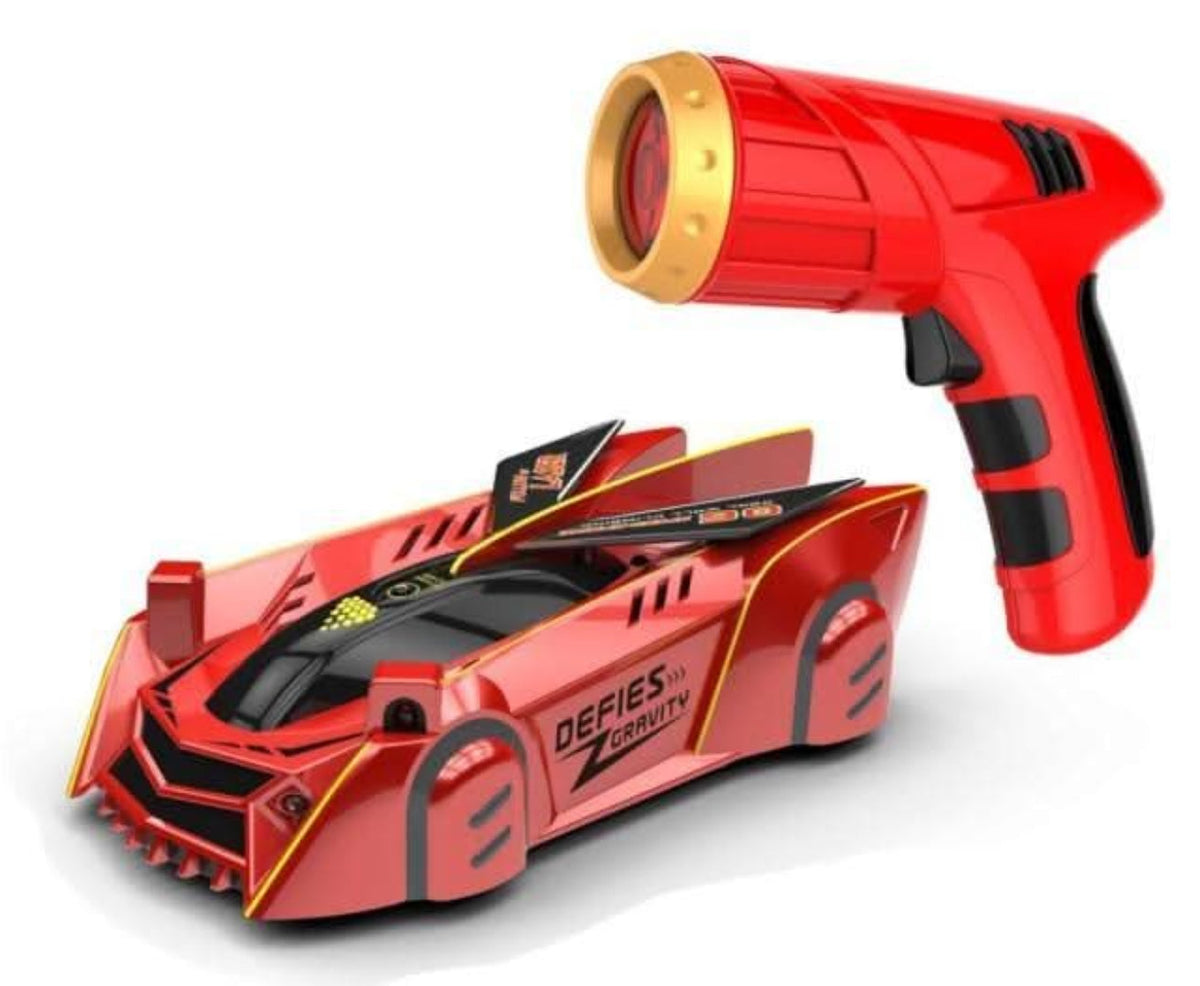 Voiture RC grimpe-murs en pleine cascade