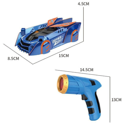 Voiture RC grimpe-murs, emballage