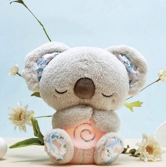 Veilleuse peluche bébé modèle koala