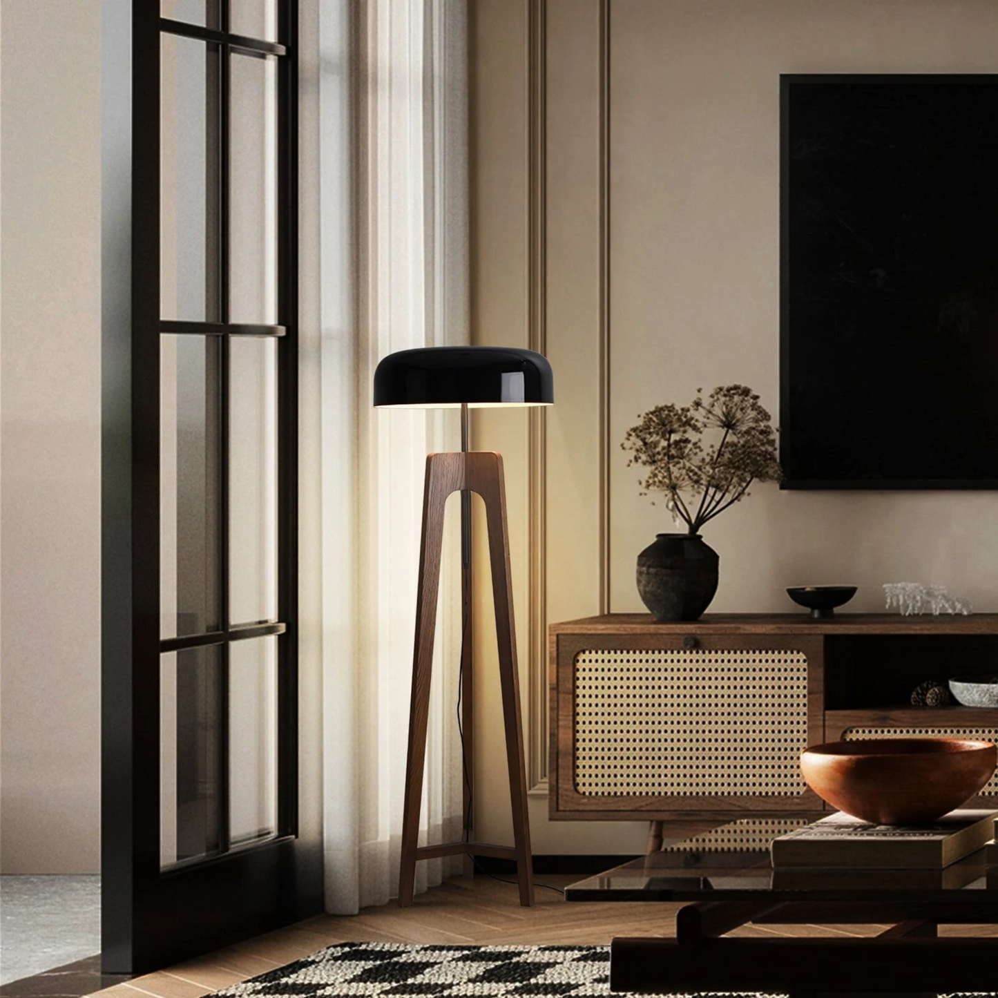 Lampadaire NOCTA en situation
