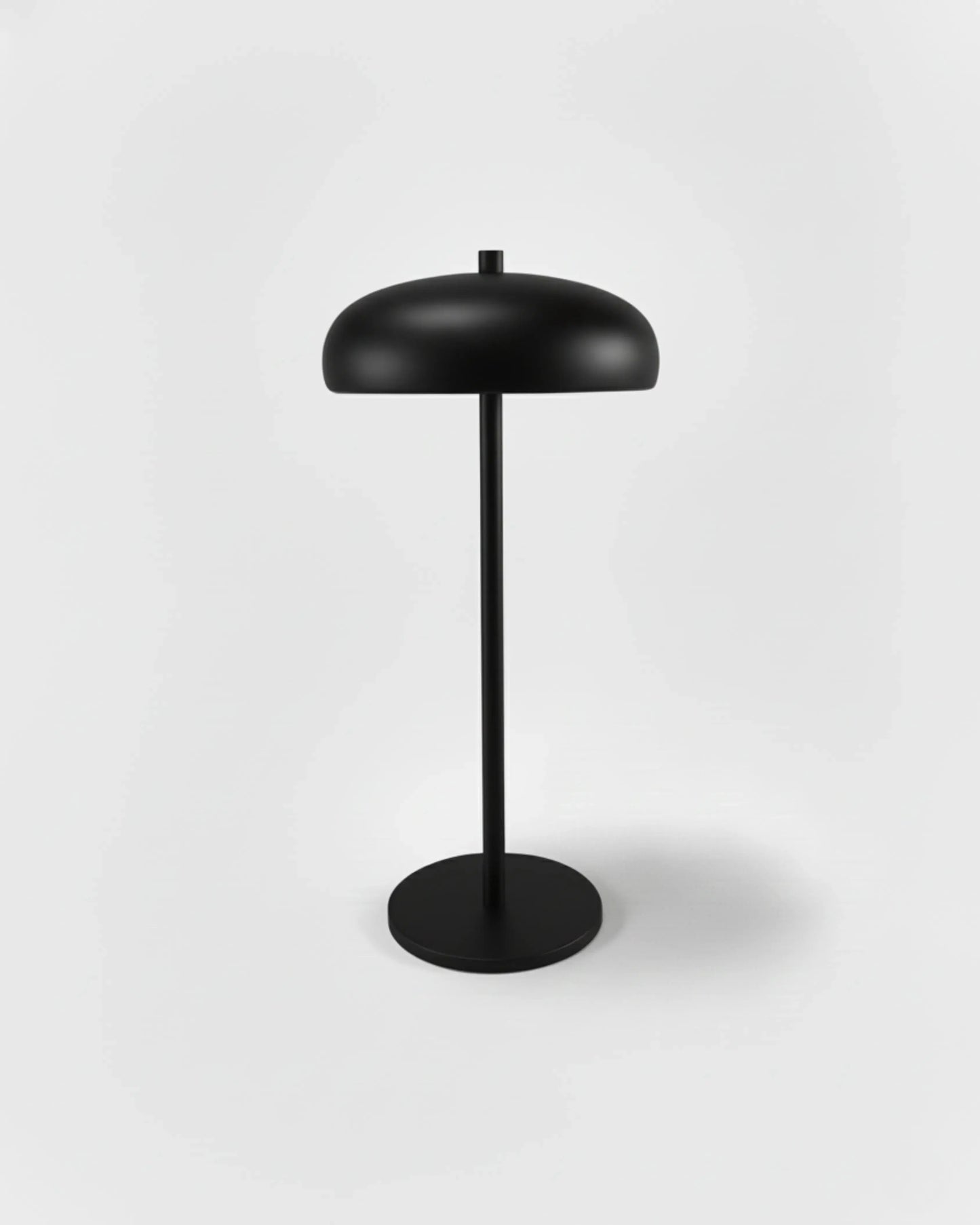 Lampe de table sans fil NARI coloris noir, finition dôme tactile