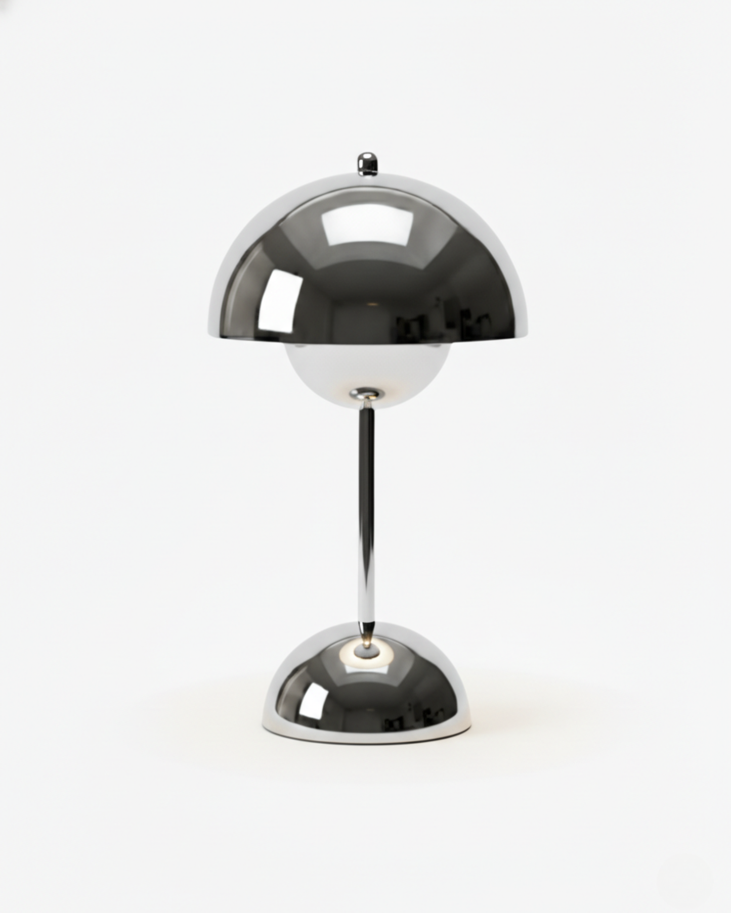 Lampe ODEN sans fil coloris Argent
