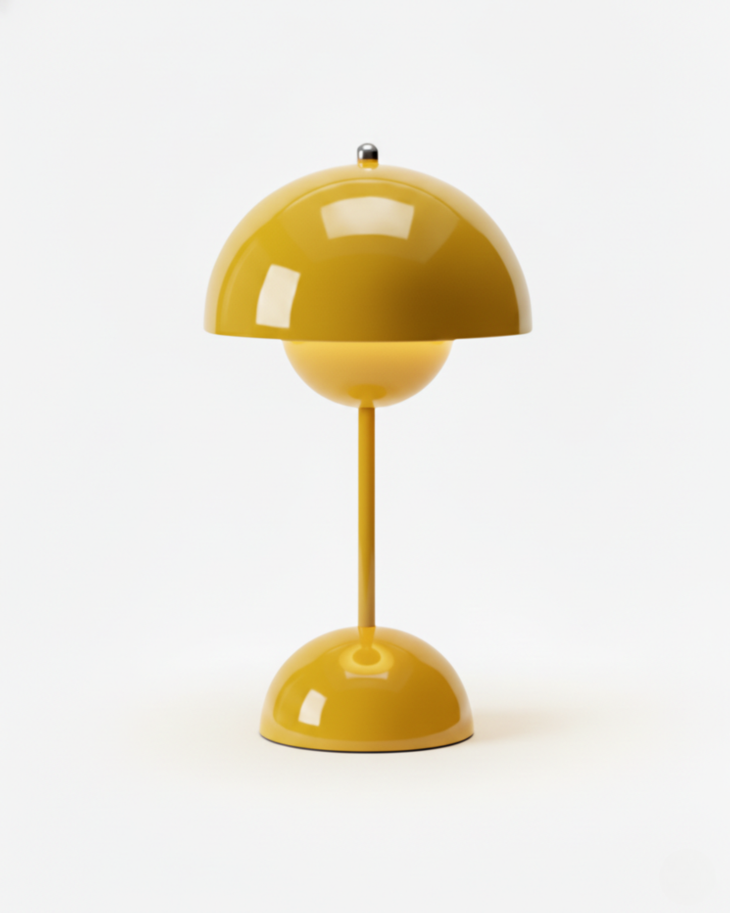 Lampe ODEN sans fil coloris Jaune