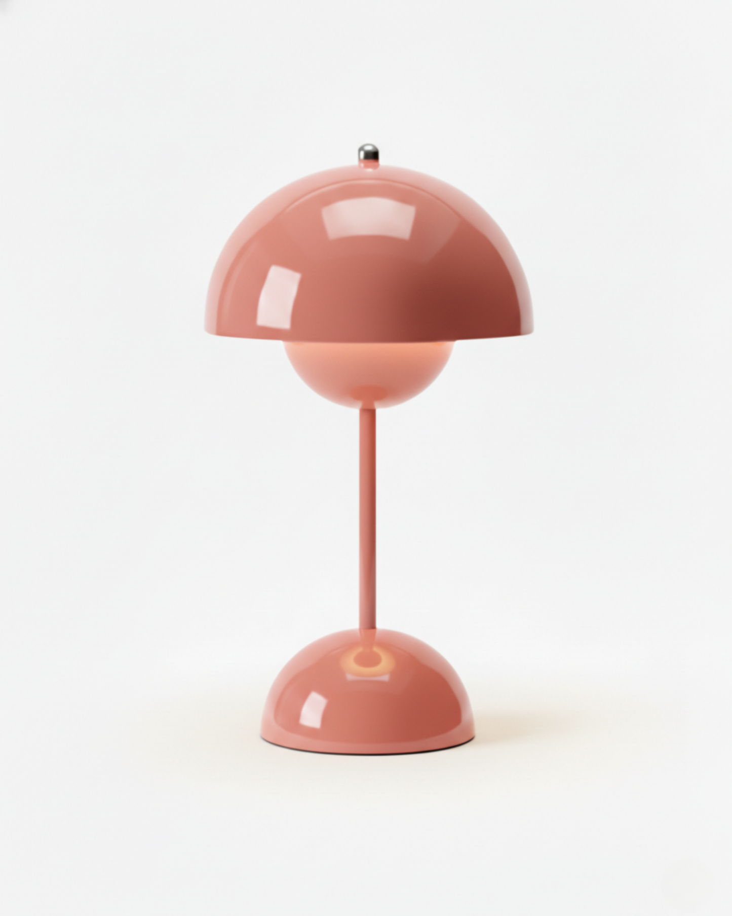 Lampe ODEN sans fil coloris Rose