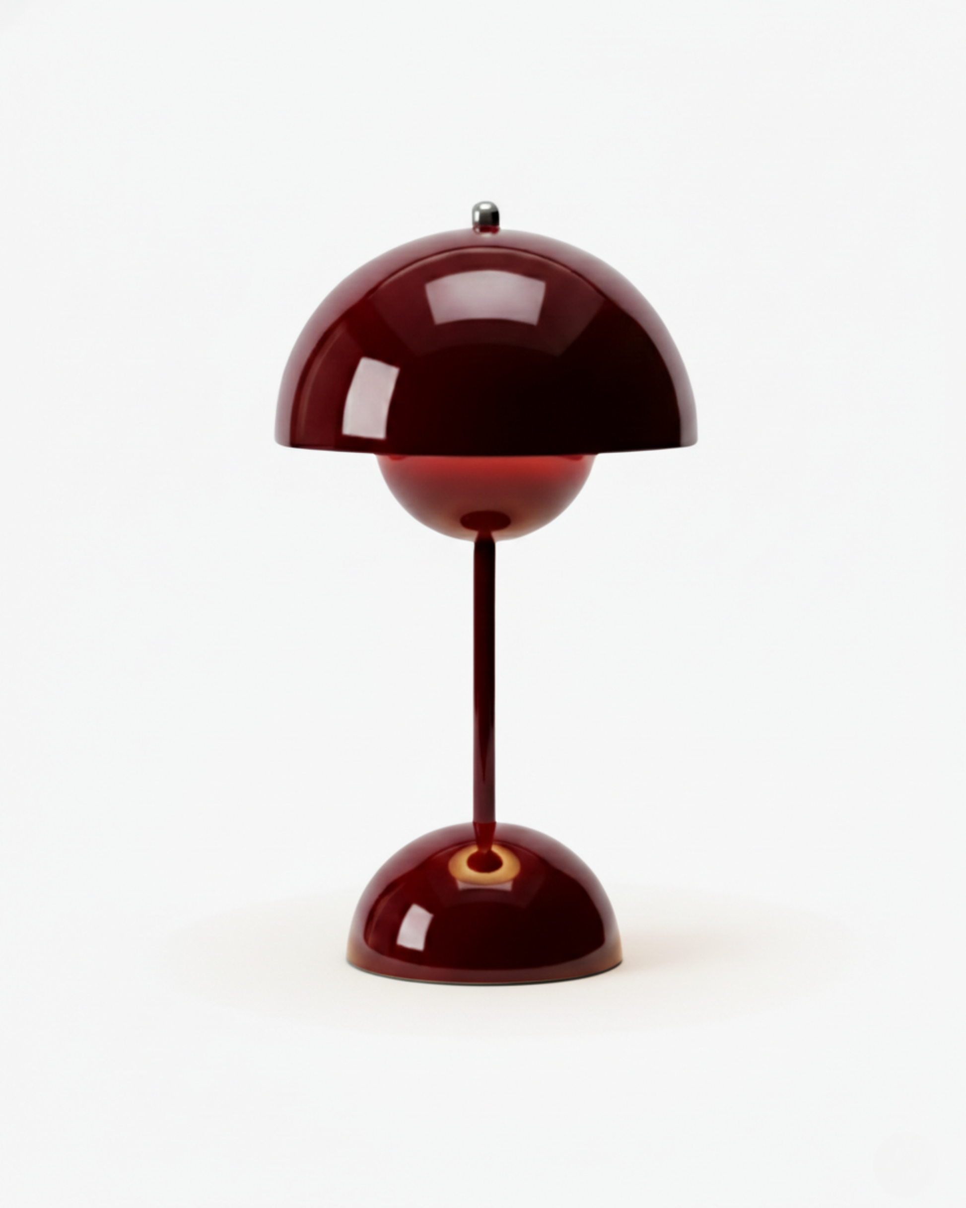 Lampe ODEN sans fil coloris Rouge Bordeaux