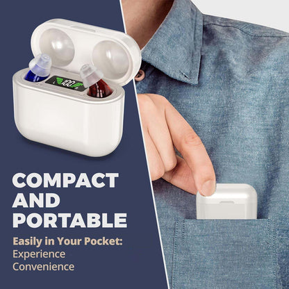 Amplificateur Auditif Rechargeable
