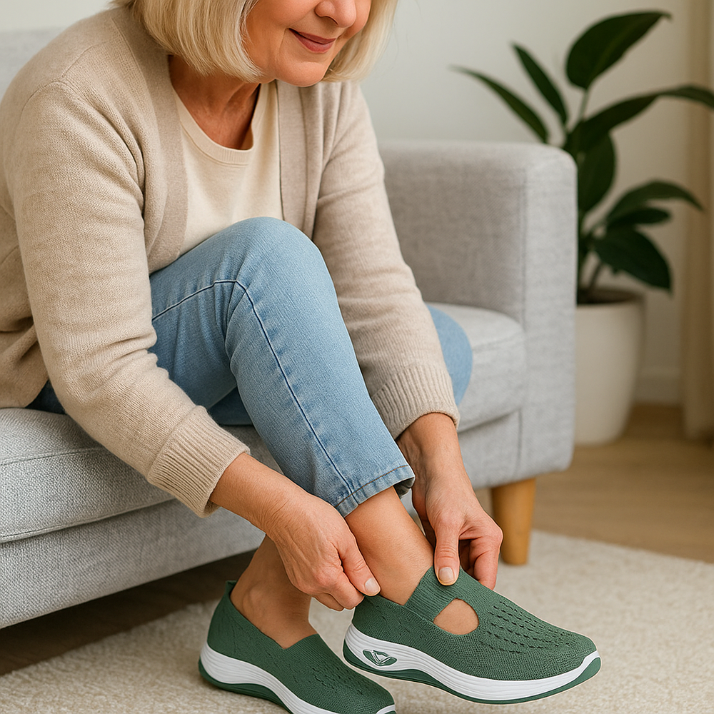 Chaussures Orthopédiques Femme