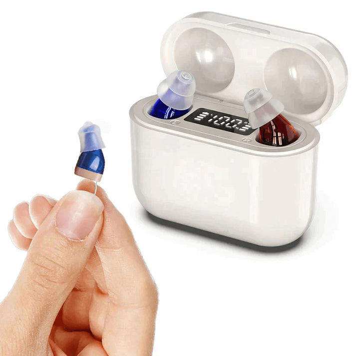 HearPro – Amplificateur Auditif Rechargeable, Discret & Confortable
