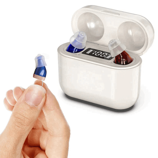 HearPro – Amplificateur Auditif Rechargeable, Discret & Confortable
