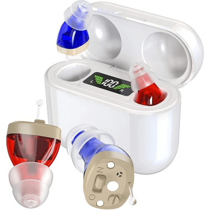 HearPro – Amplificateur Auditif Rechargeable, Discret & Confortable