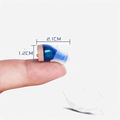 HearPro – Amplificateur Auditif Rechargeable, Discret & Confortable