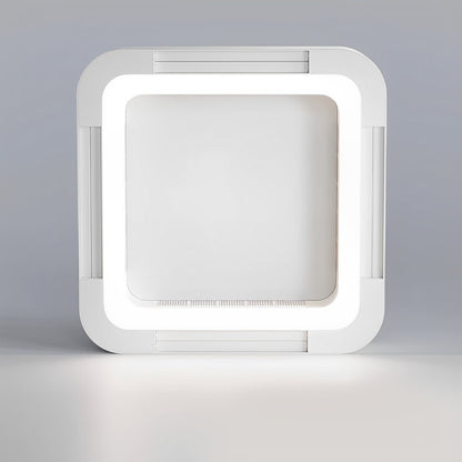 Plafonnier LED Design Sans Pales