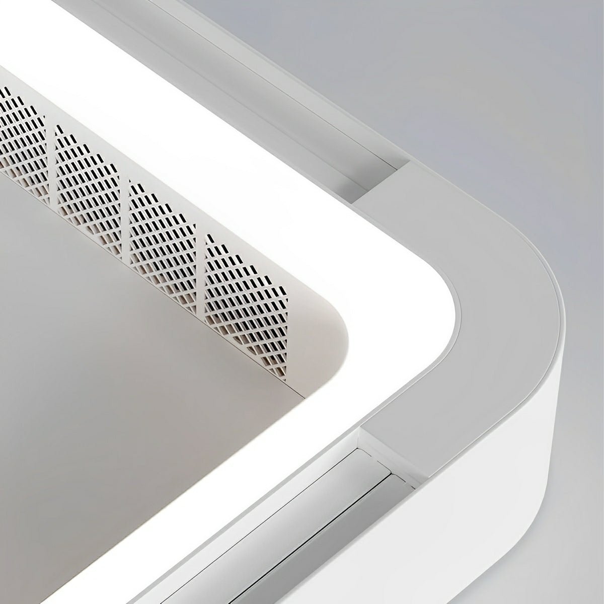Plafonnier LED Design Sans Pales