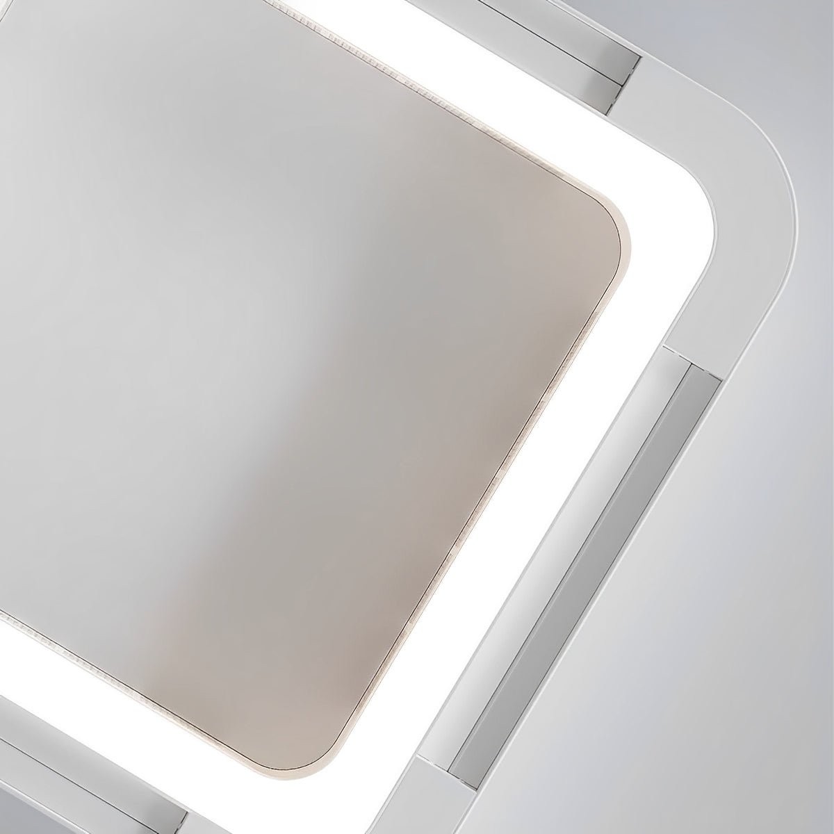 Plafonnier LED Design Sans Pales