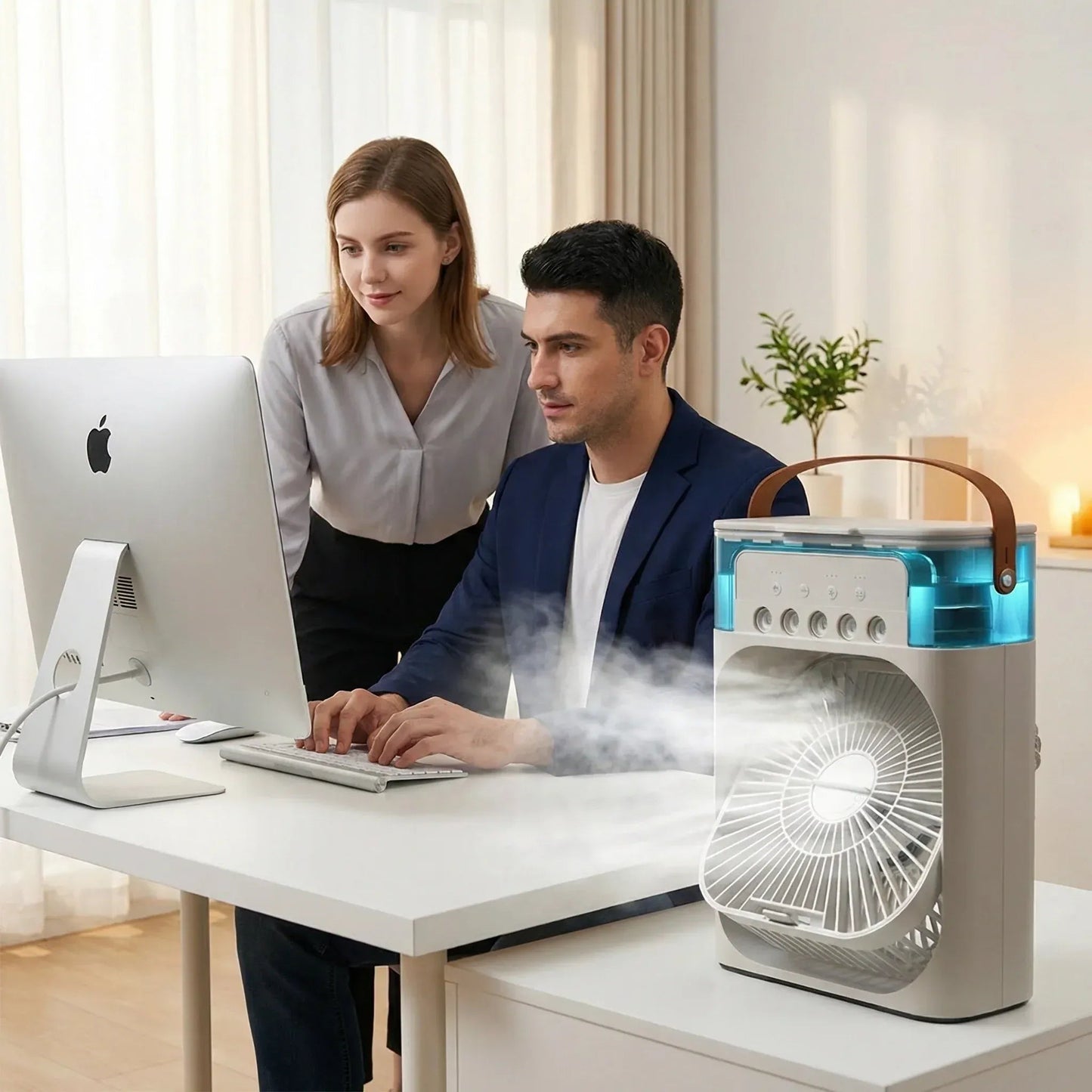 Rafraîchisseur d'Air Portable 3-en-1