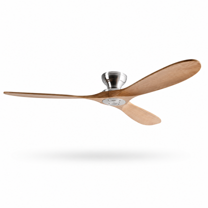 Ventilateur de Plafond Bois Massif