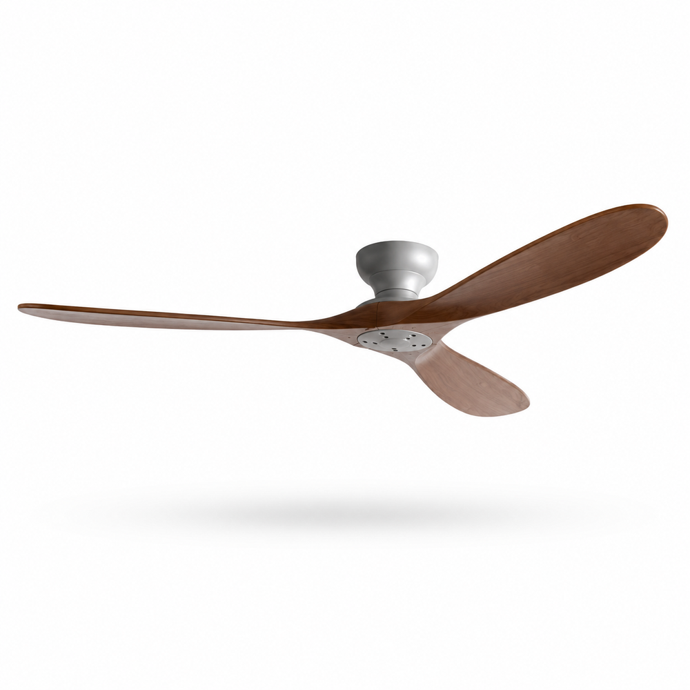 Ventilateur de Plafond Bois Massif