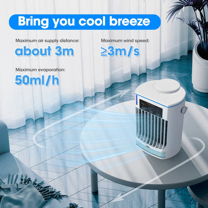 Ventilateur Brumisateur de Bureau