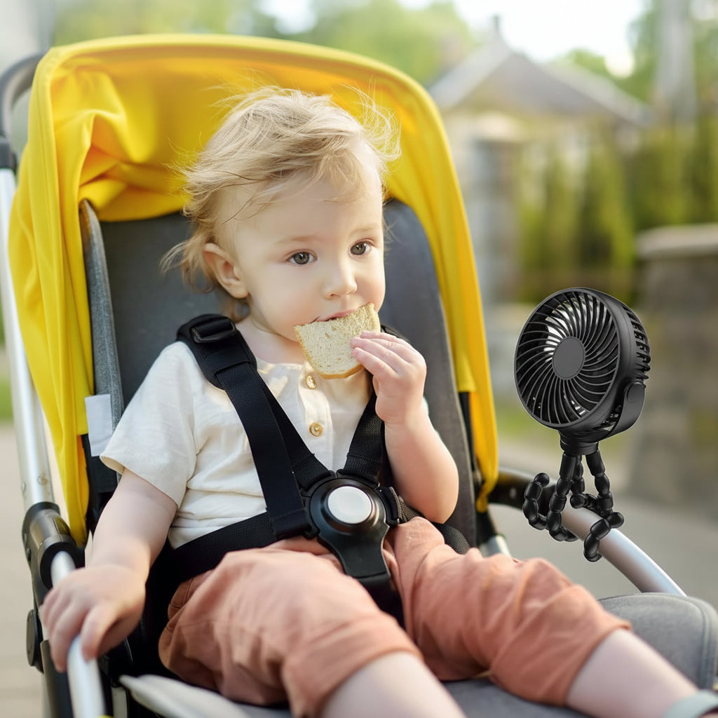 Mini Ventilateur à Pince