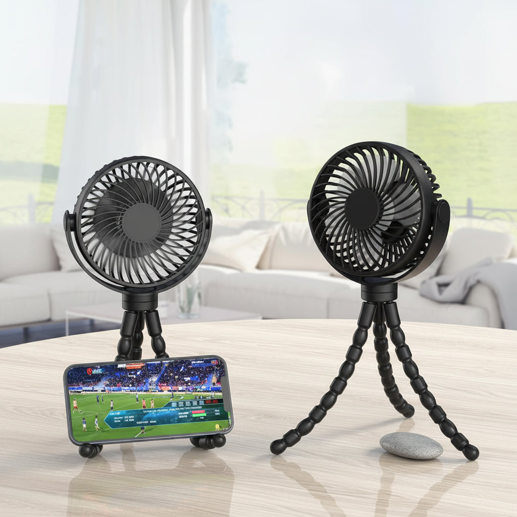 Mini Ventilateur à Pince
