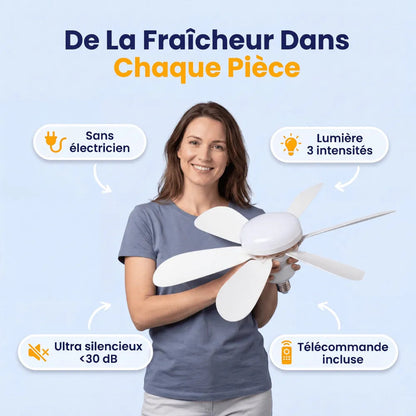 Ventilateur de Plafond Moderne