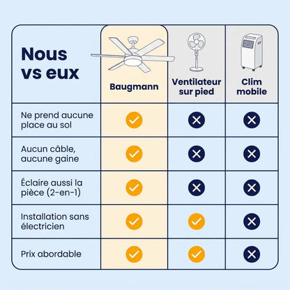 Ventilateur de Plafond