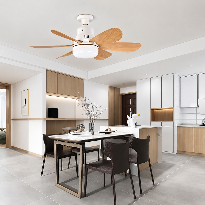 Ventilateur de Plafond avec Éclairage