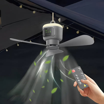 Ventilateur de Plafond Sans Fil avec Télécommande