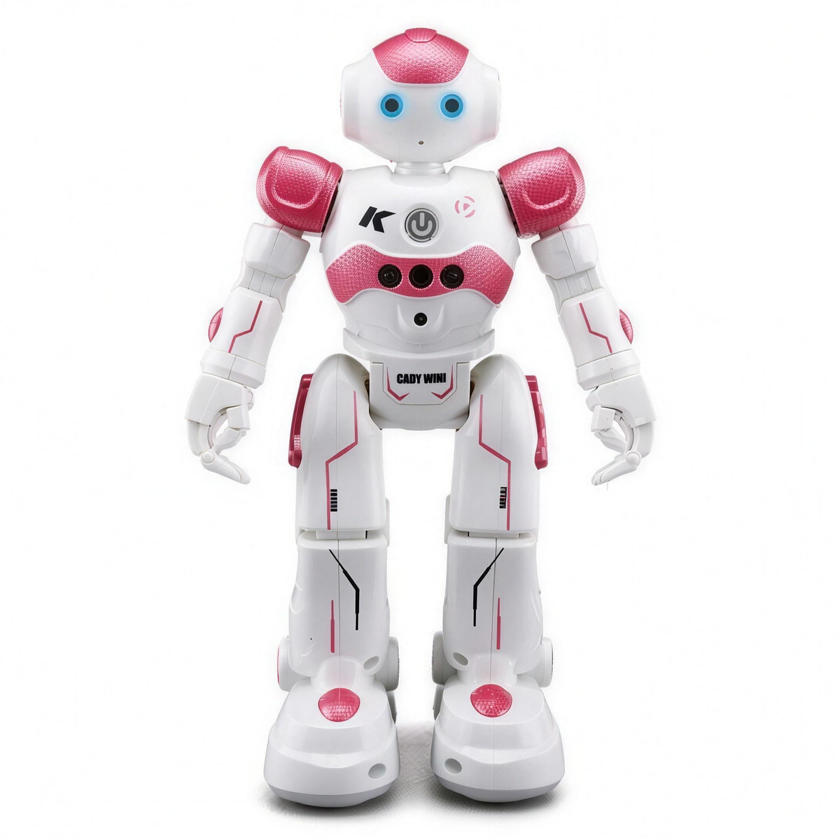 Vue de profil du robot jouet éducatif NovaBot