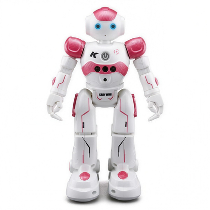 Vue de profil du robot jouet éducatif NovaBot