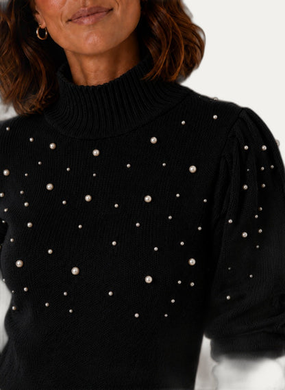 Robe en tricot, zoom sur la maille