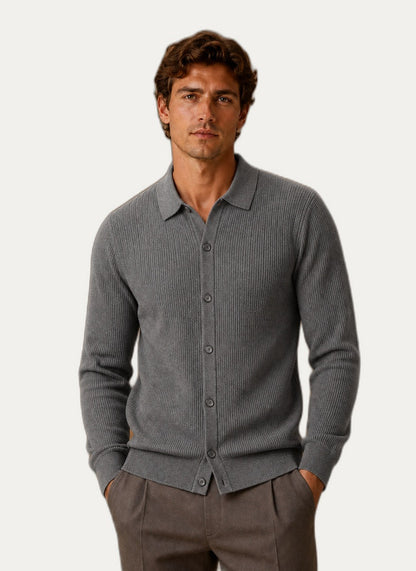 Cardigan homme coloris marine