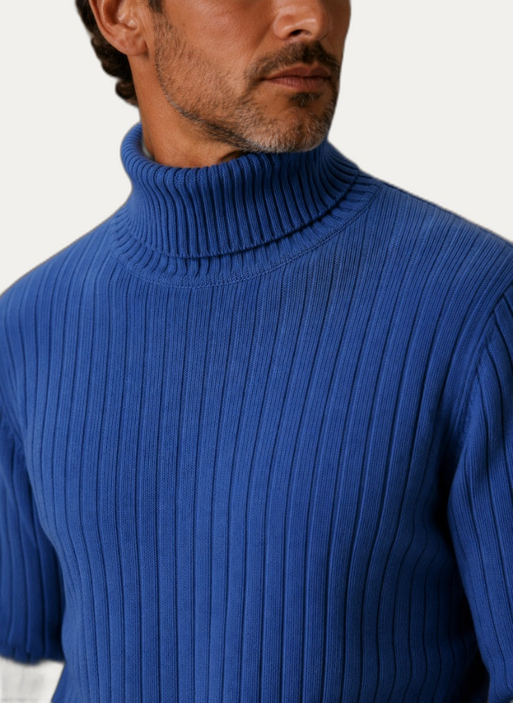 Pullover col rond homme, guide des tailles