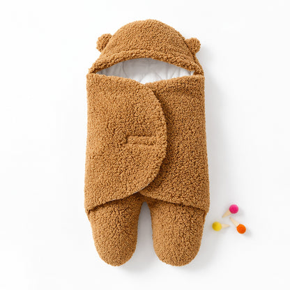 Gigoteuse enveloppante bébé en kaki