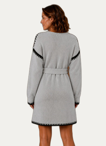 Robe en pulls femme, les cinq coloris disponibles
