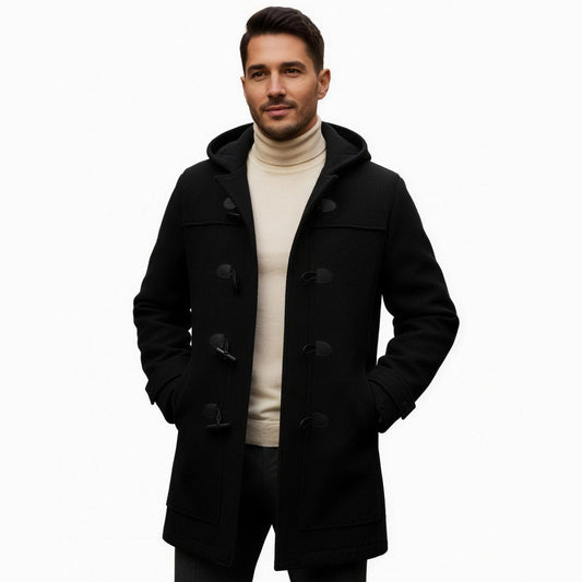 Manteau Caban Homme Capuche
