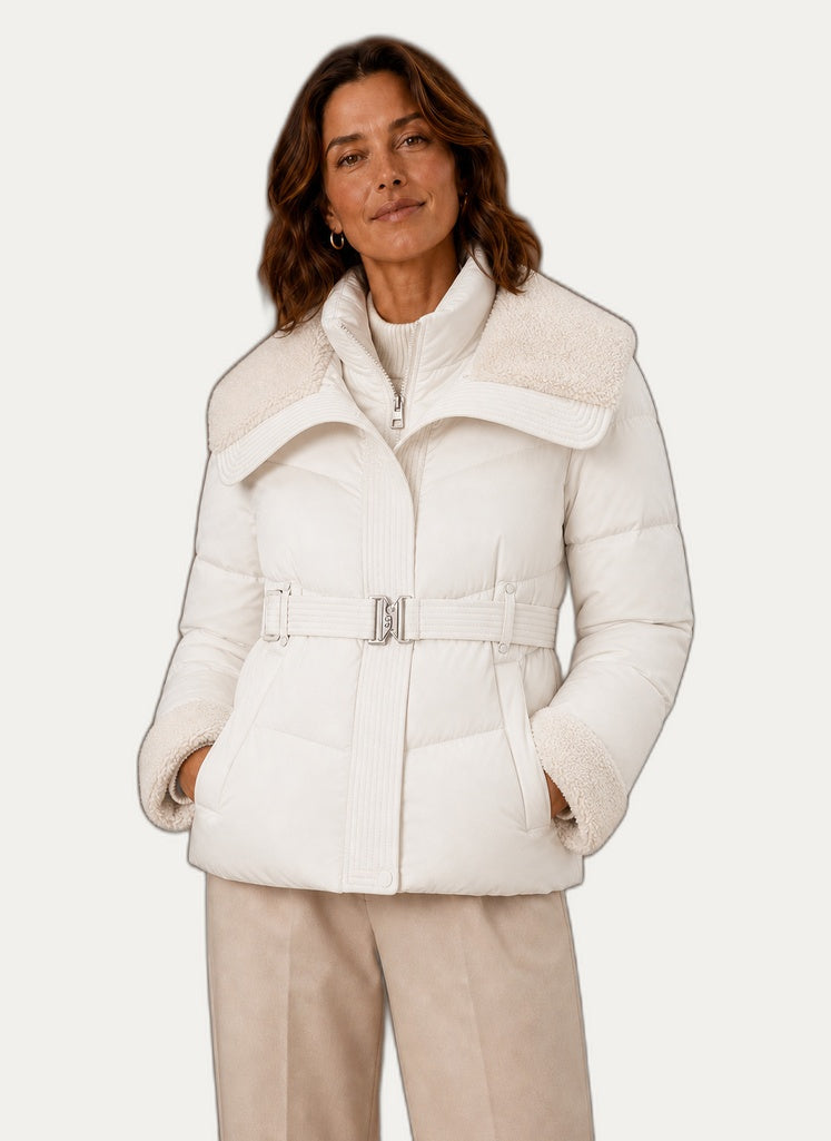 Veste hivernale femme, les trois coloris disponibles