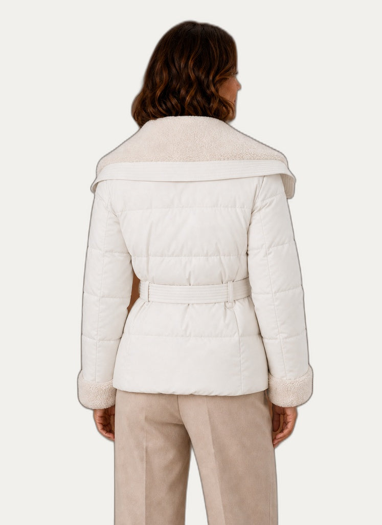 Veste hivernale femme, zoom sur la silhouette raffinée