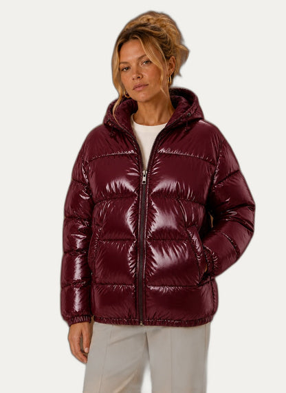 Veste hivernale gonflable femme, les trois coloris disponibles