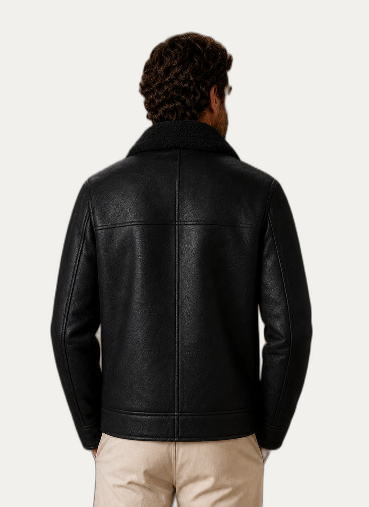 Manteau d'hiver épais homme, les deux coloris disponibles