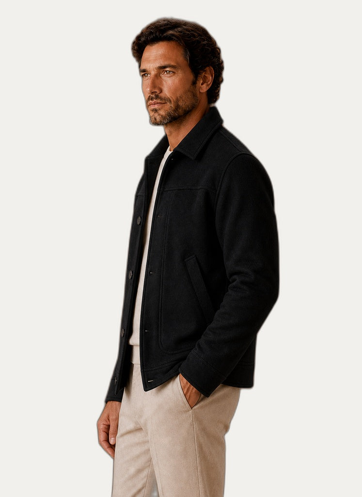 Veste décontractée homme, les trois coloris disponibles
