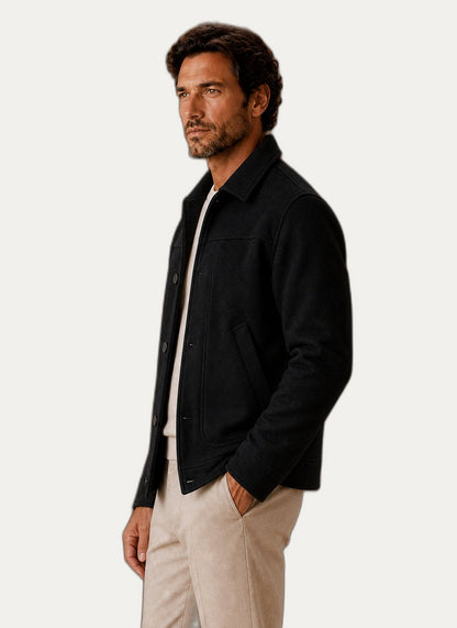 Veste décontractée homme, les trois coloris disponibles