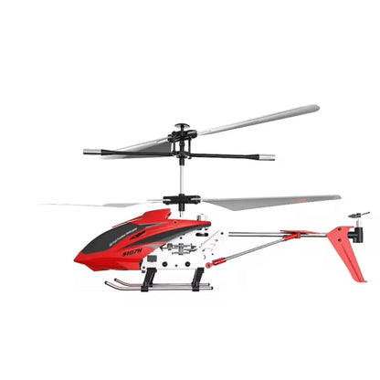 Mini hélicoptère RC avec gyroscope, coloris rouge