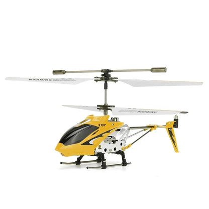 Mini hélicoptère RC, détail de la structure métallique