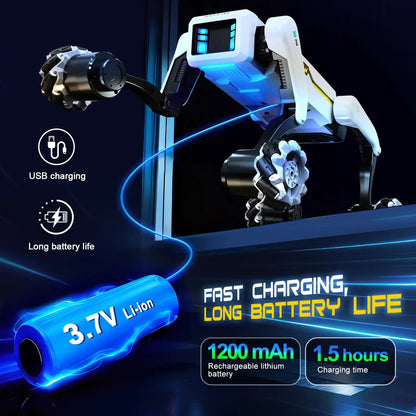 Batterie rechargeable USB 1200mAh du robot chien