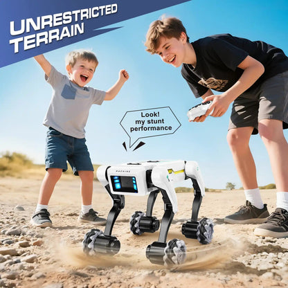 Robot chien performant sur tous terrains, usage extérieur